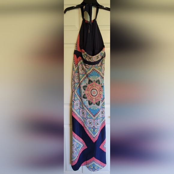 Allen B halter maxi dress - Picture 4 of 7